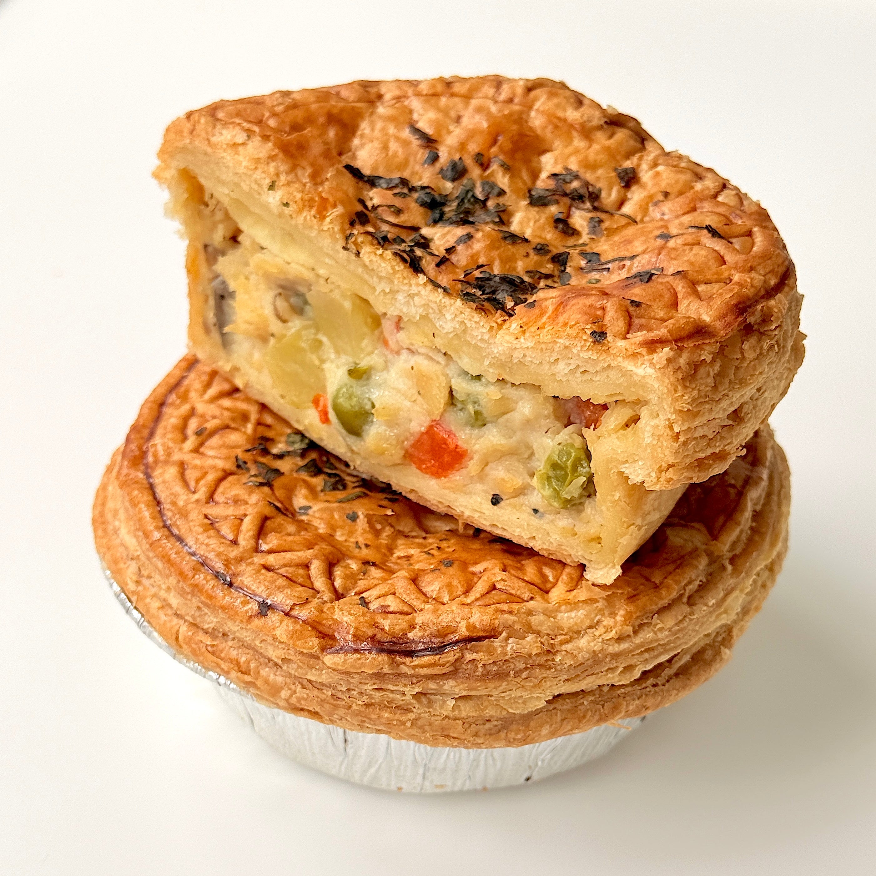 Chicken Mushroom Pie | Frozen Savory Pie Malaysia | Ready-to-Bake ...