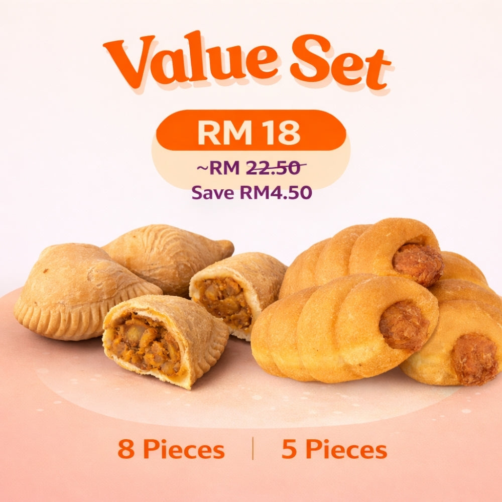 Golden Savouries  (2-3pax) B