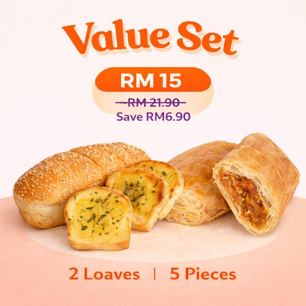 Golden Savouries  (2-3pax) A