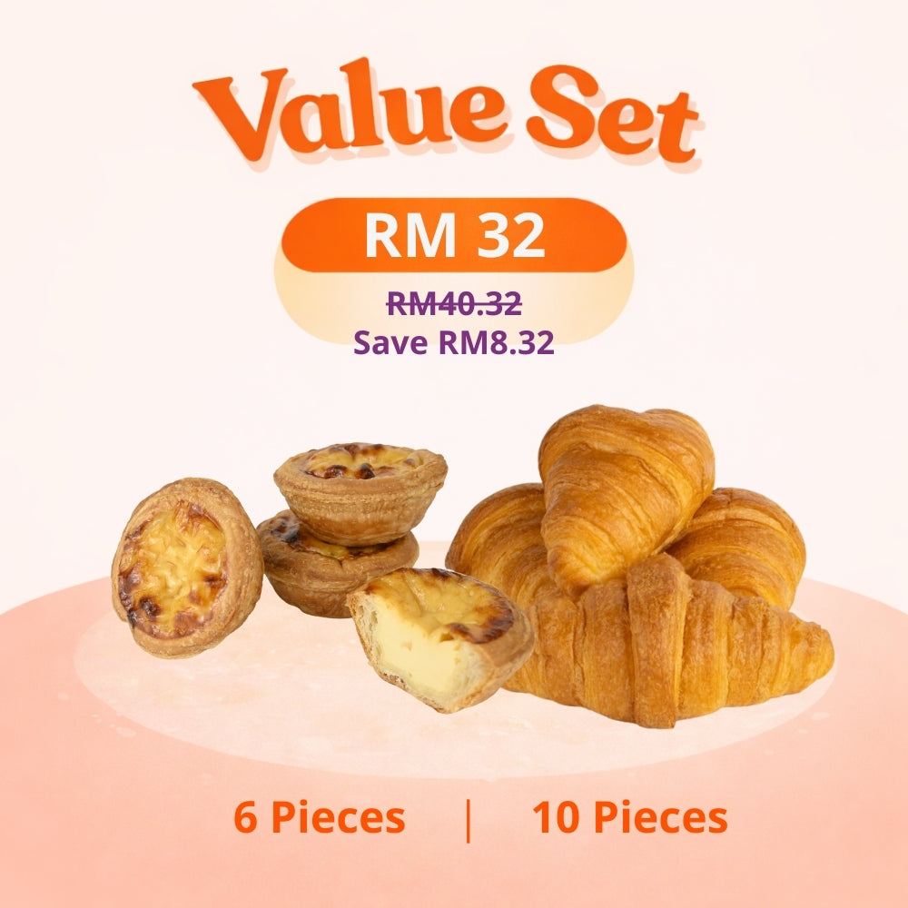 Golden Savouries (4-6pax) A