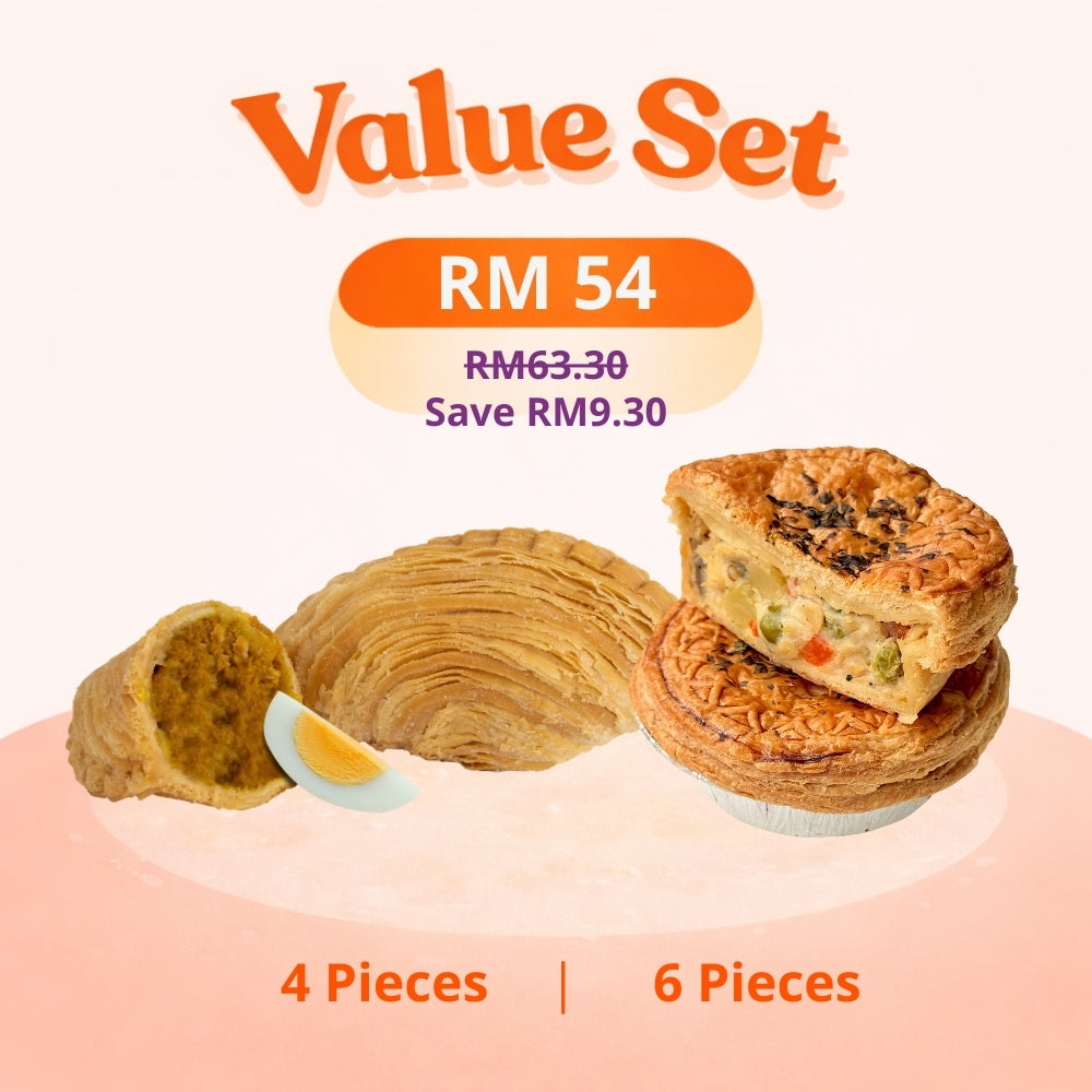 Golden Savouries (4-6pax) B