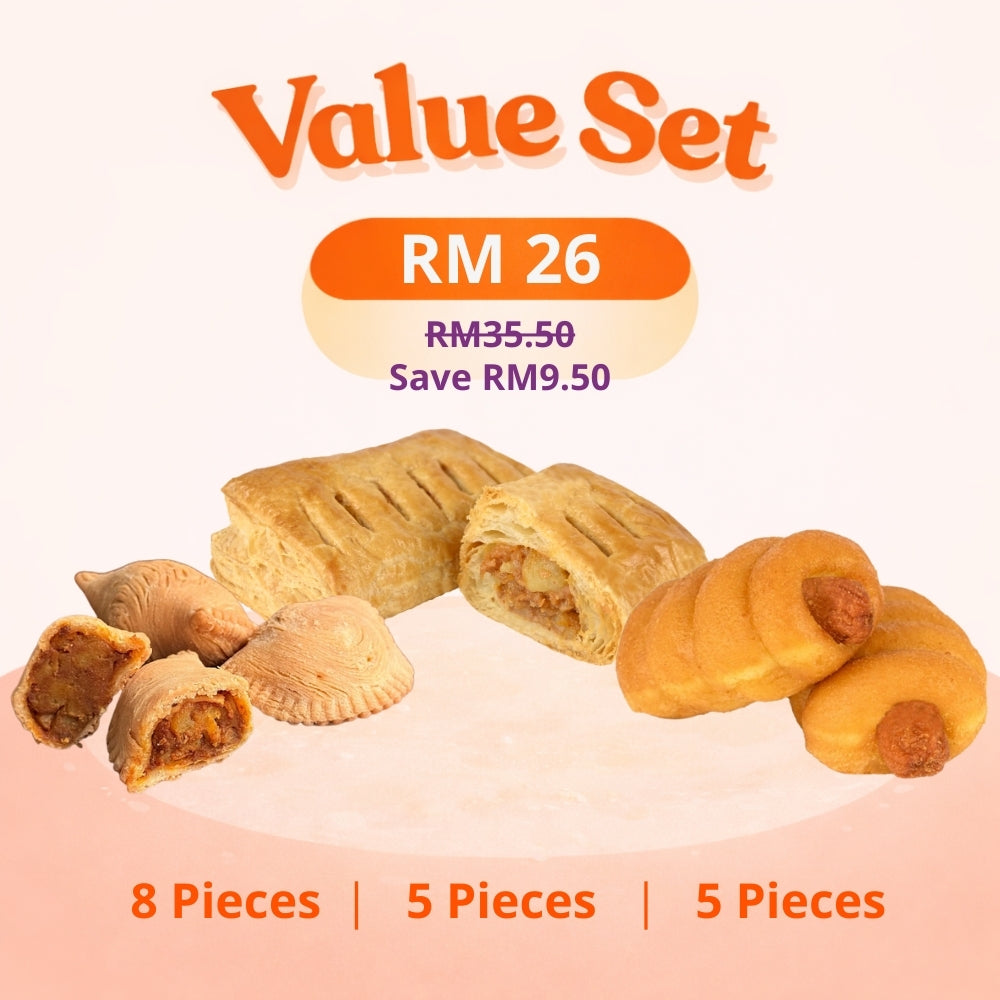 Golden Savouries (7-10pax) A