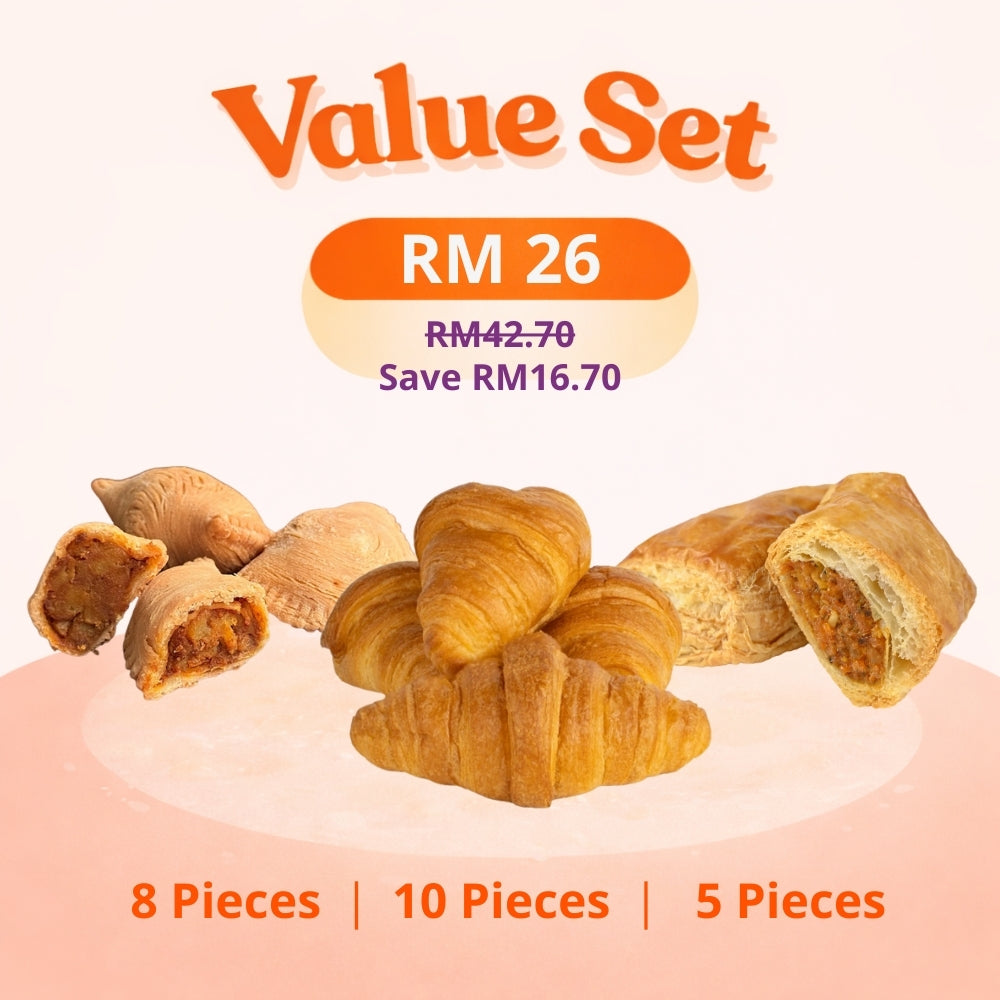 Golden Savouries  (7-10pax) B