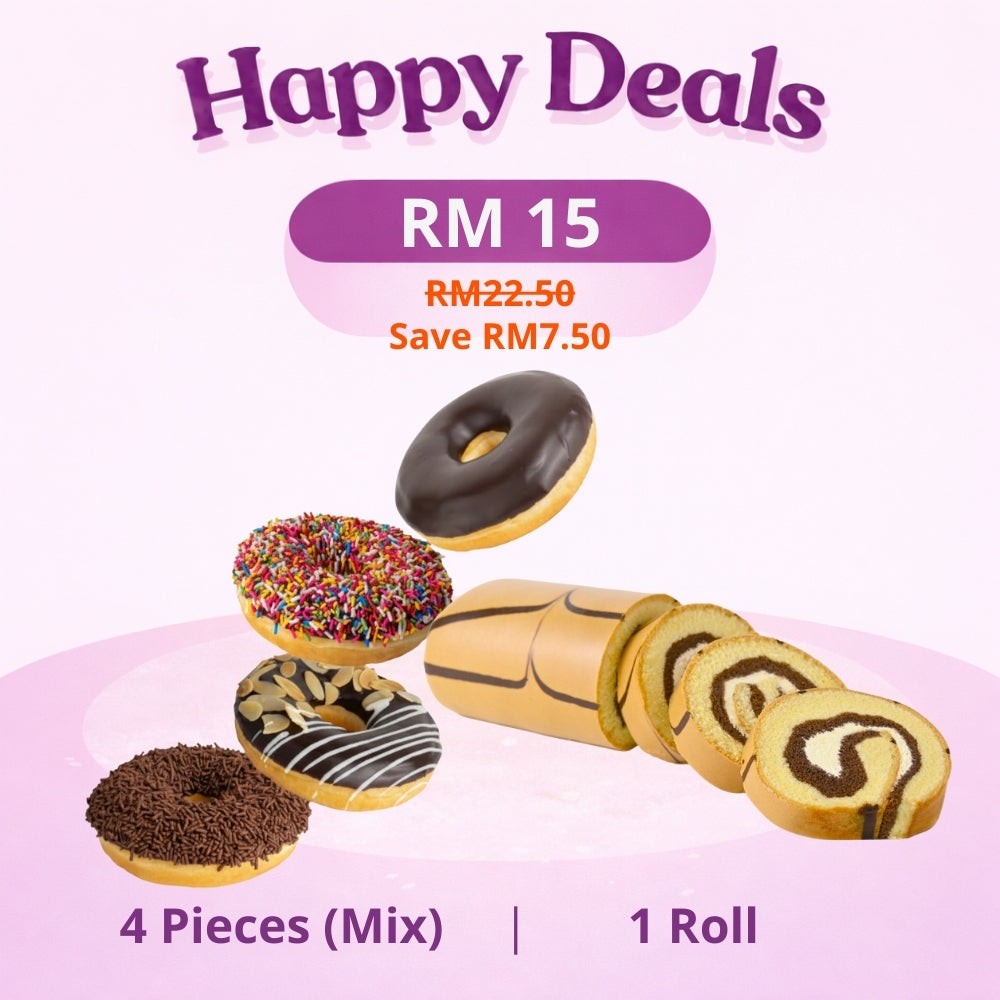 Sweet Delights (2-3pax) A