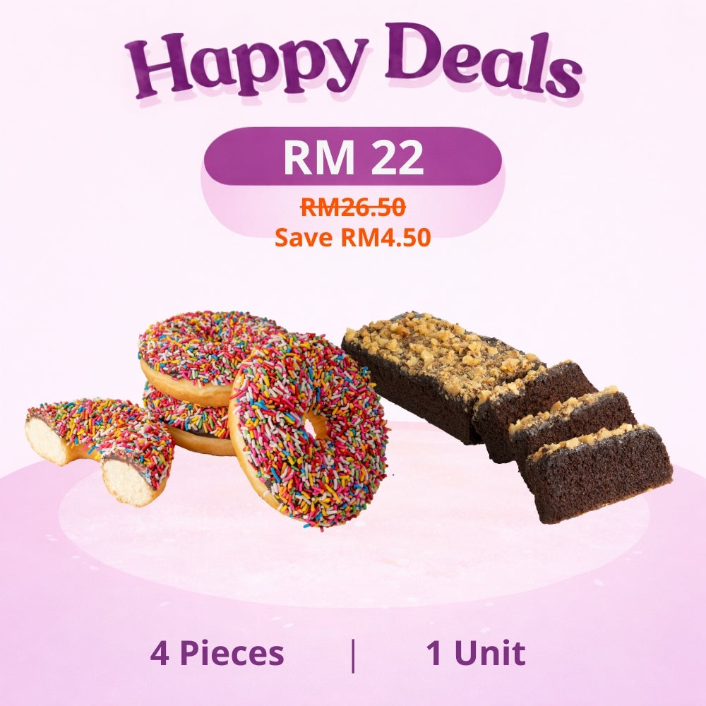 Sweet Delights (2-3pax) B