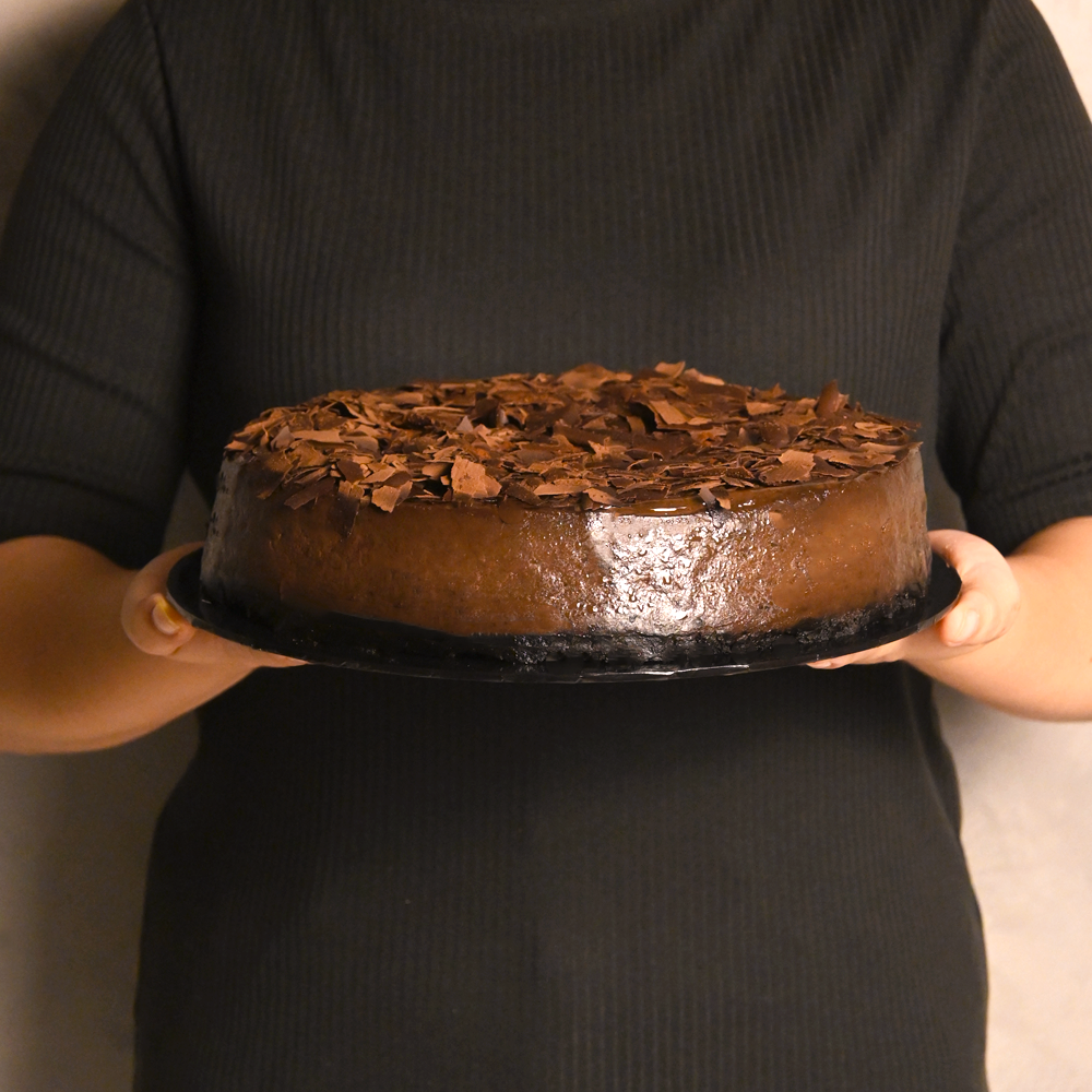 Belgium Chocolate Cheesecake 9''