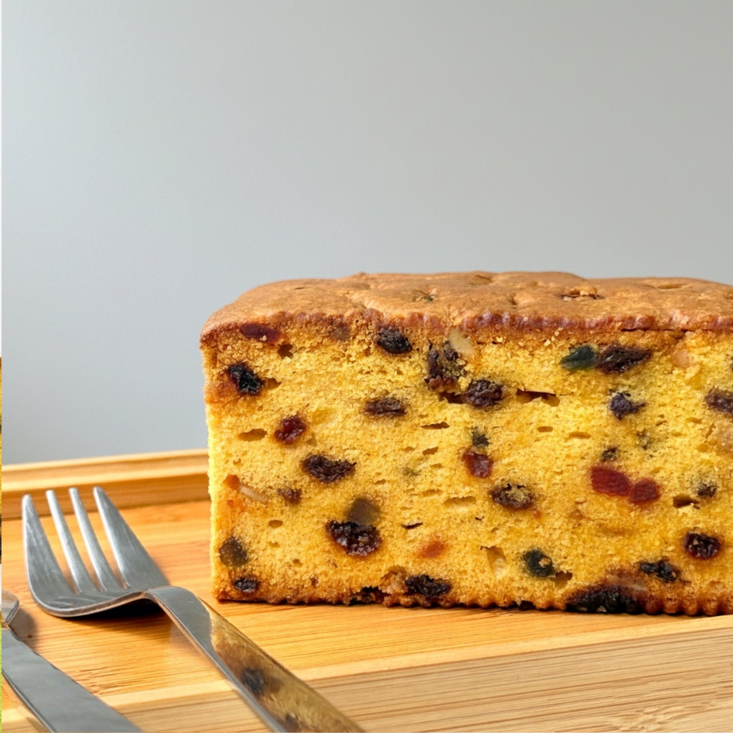 Block Cake - Fruit Cake