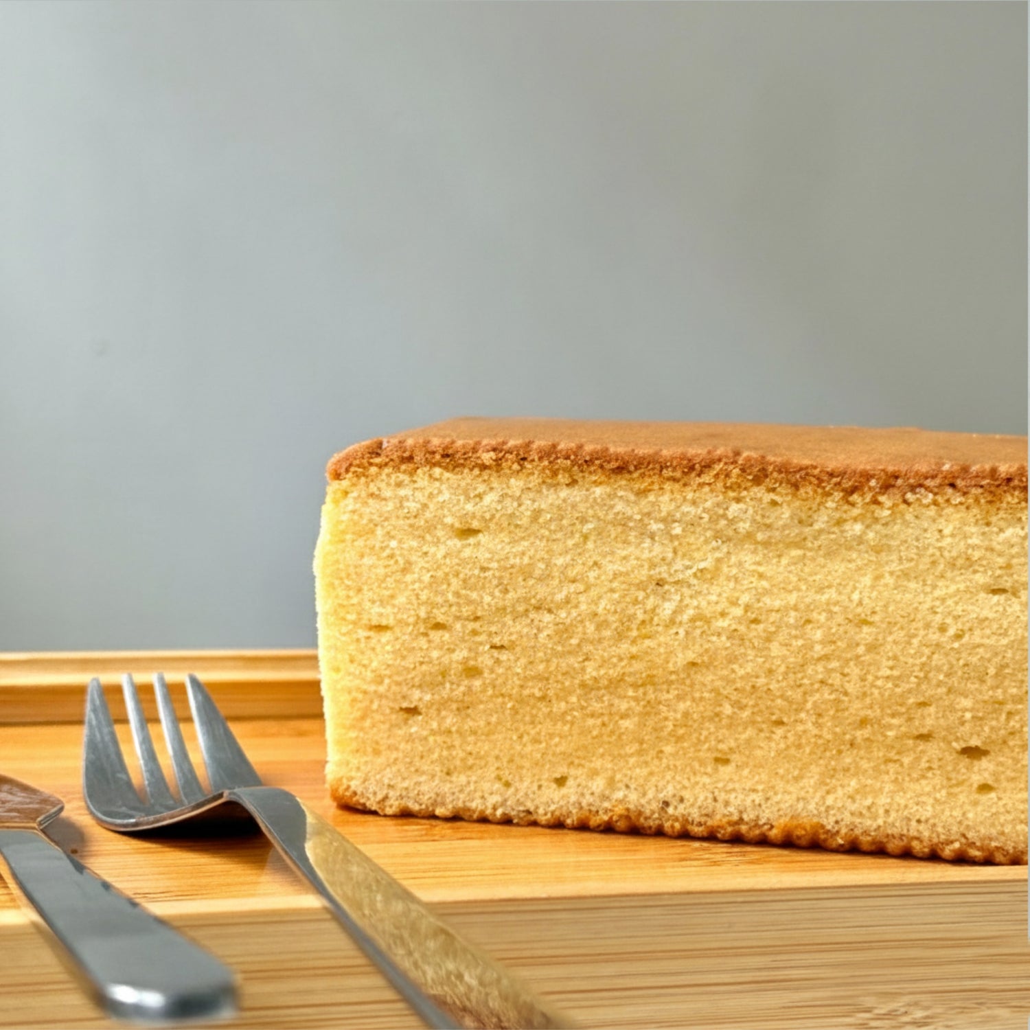 Block Cake - Vanilla Cake