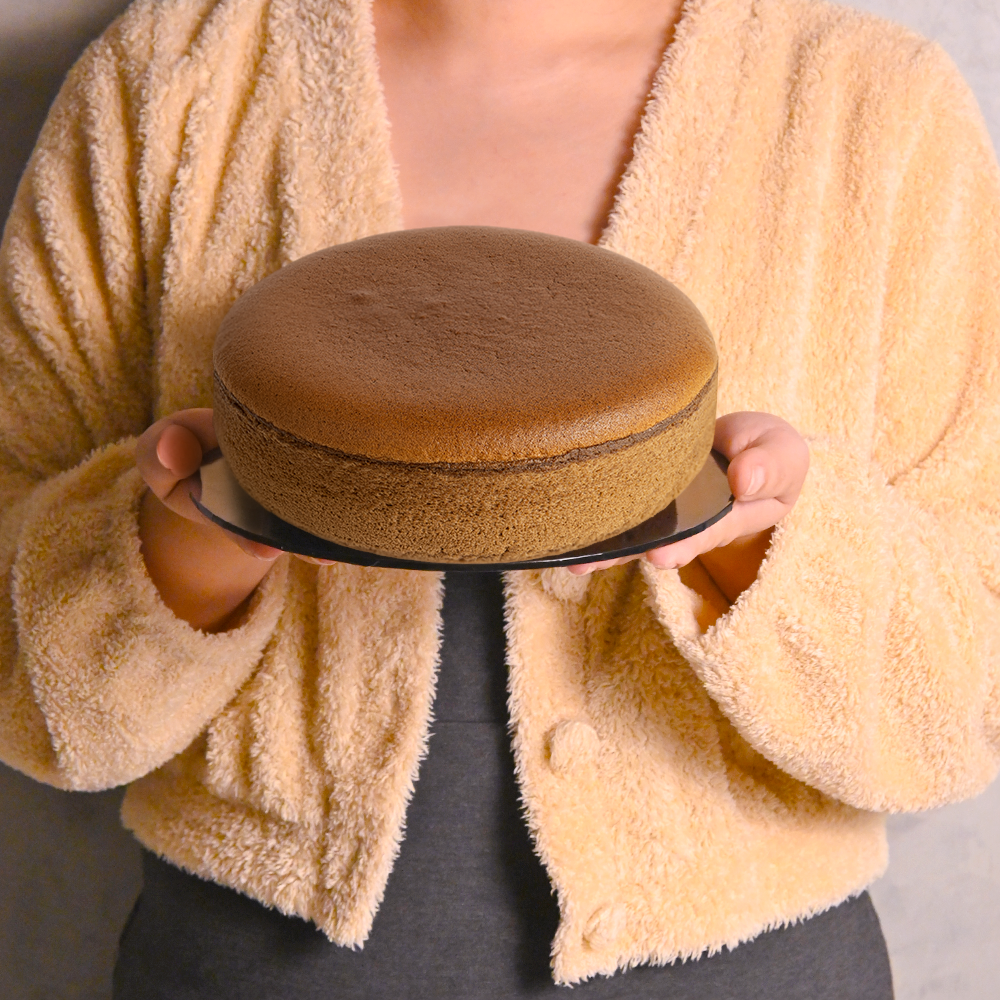 Japanese Cheesecake - Cappuccino