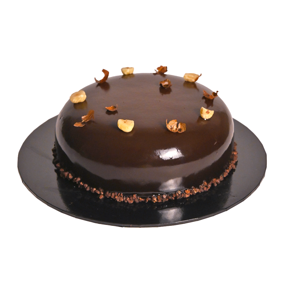 Chocolate Mousse Hazelnut Cake 5.5''