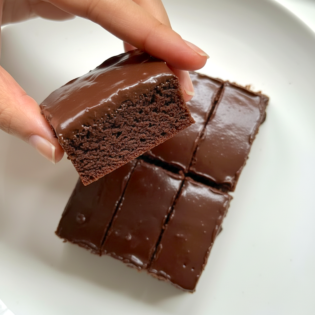 Slab Cake - Chocolate Brownie Cake