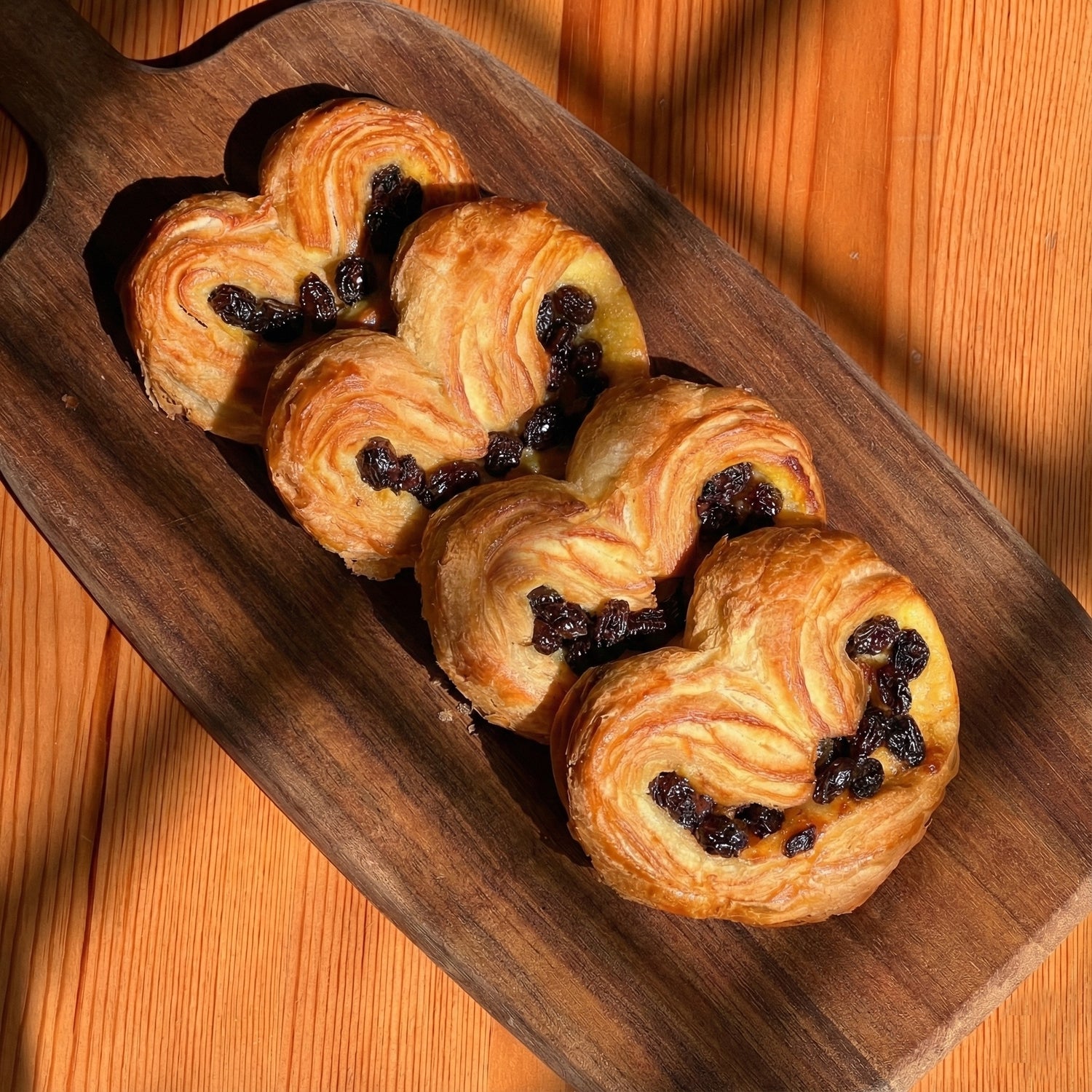 Danish - Custard Raisin Danish