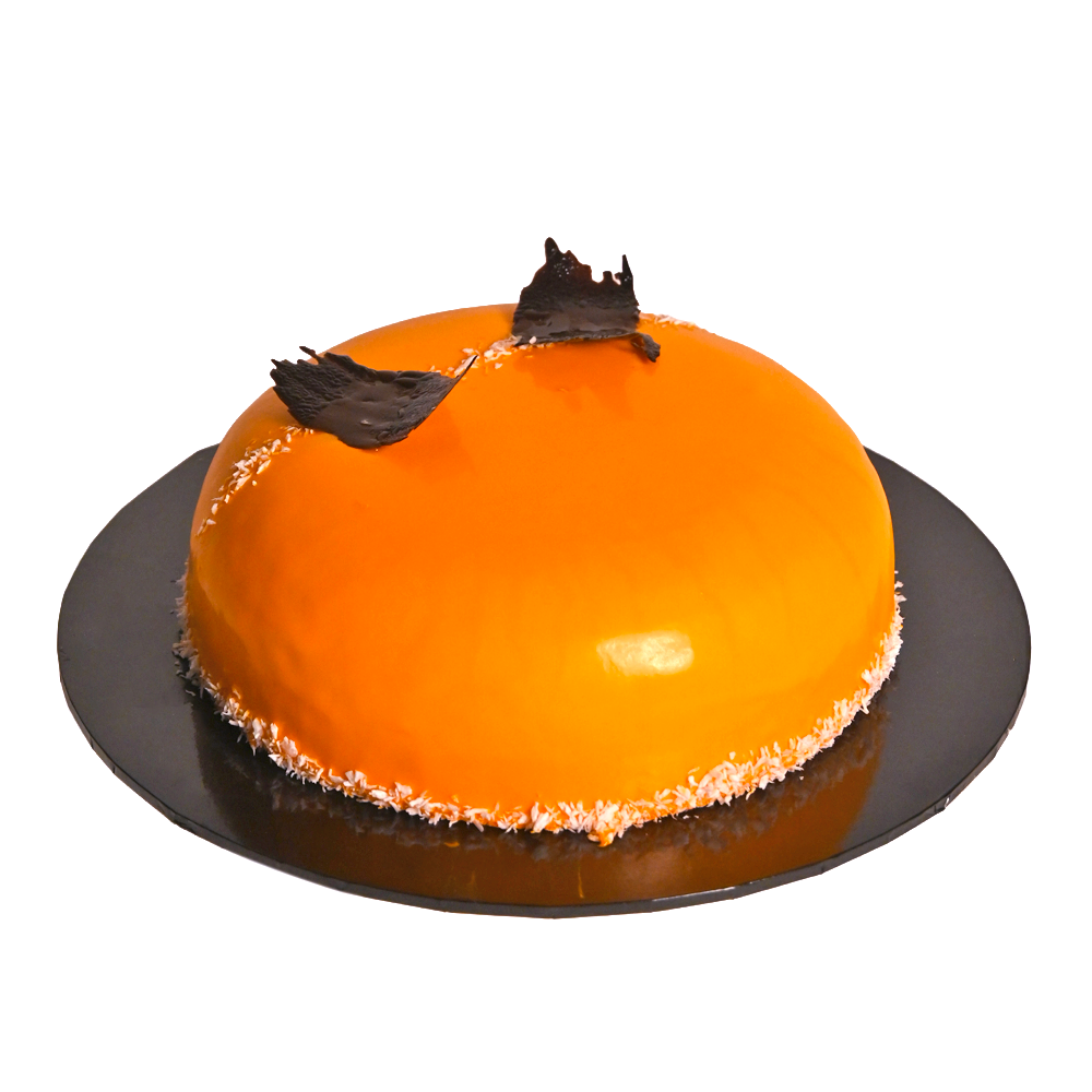 English Earl Grey Orange Cake 5.5''