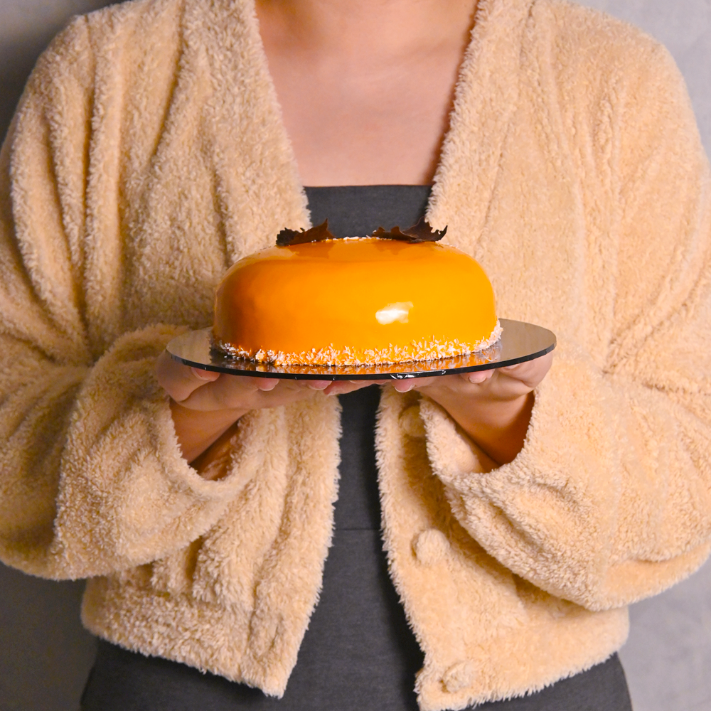 English Earl Grey Orange Cake 5.5''