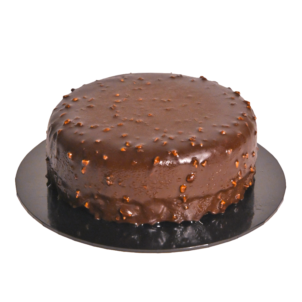 Fudgy Raspberry Brownies Cake 6''