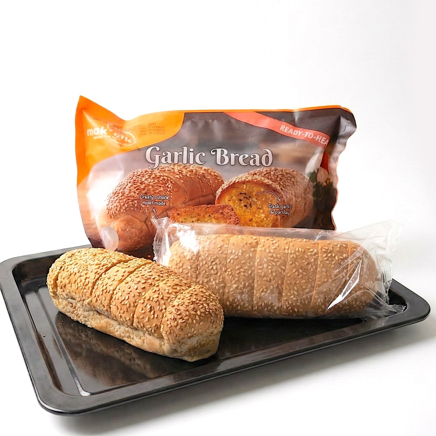 Mak'Cik Garlic Bread