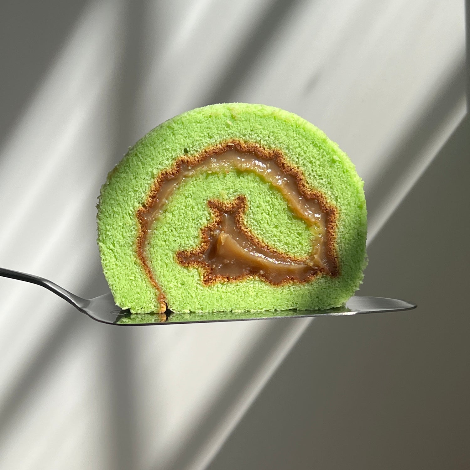 Pandan Kaya Japanese Roll Cake