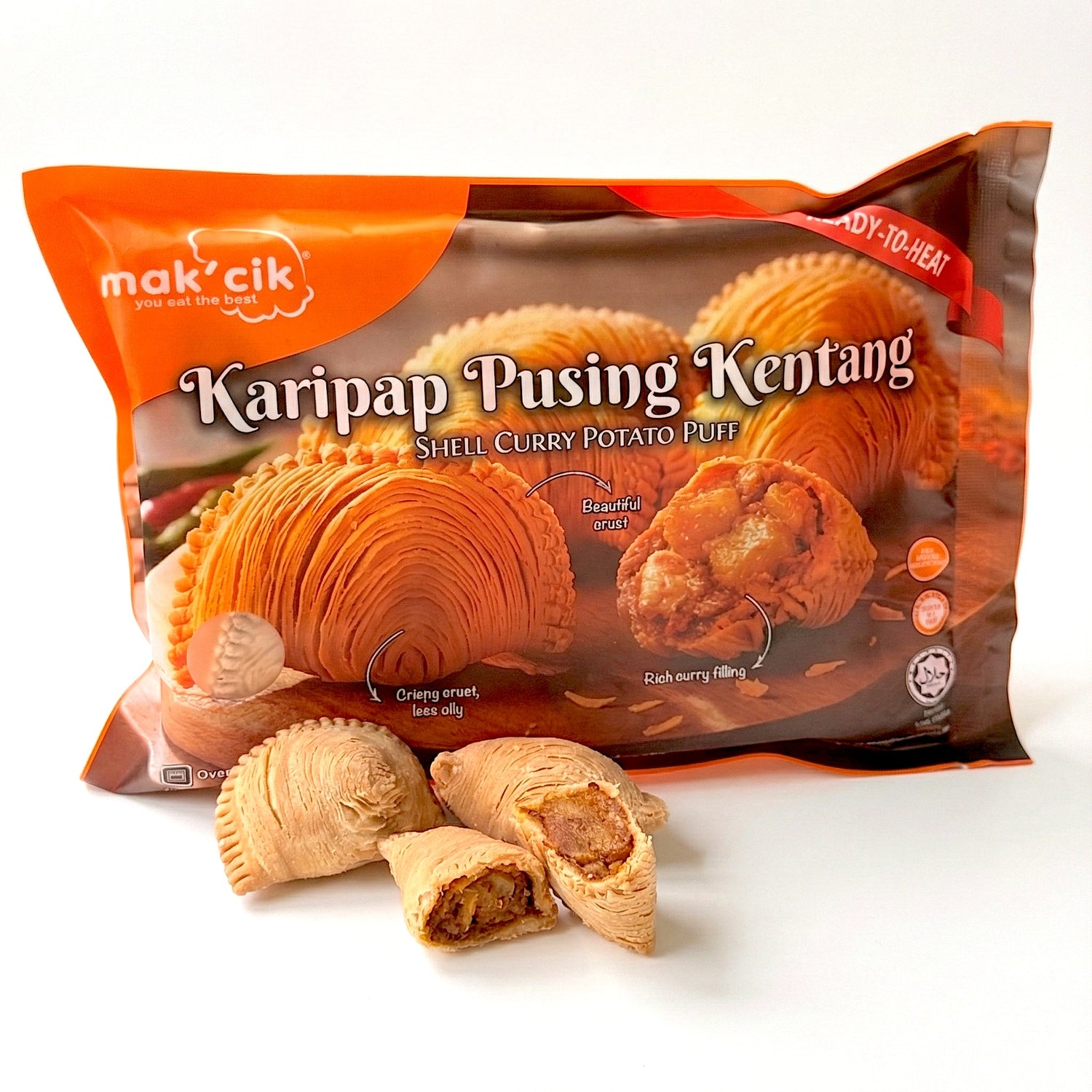 Mak'Cik Karipap Pusing Kentang