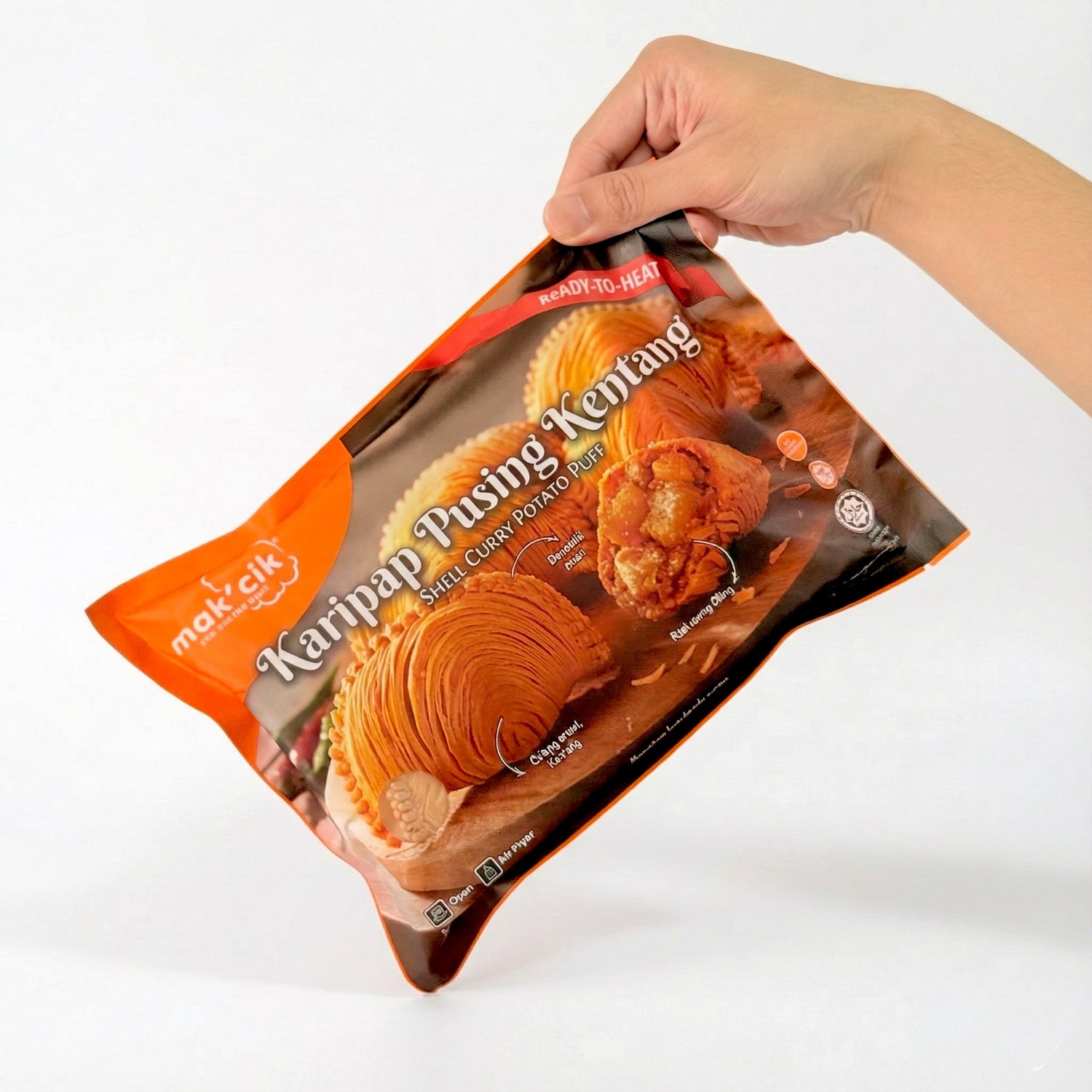 Mak'Cik Karipap Pusing Kentang