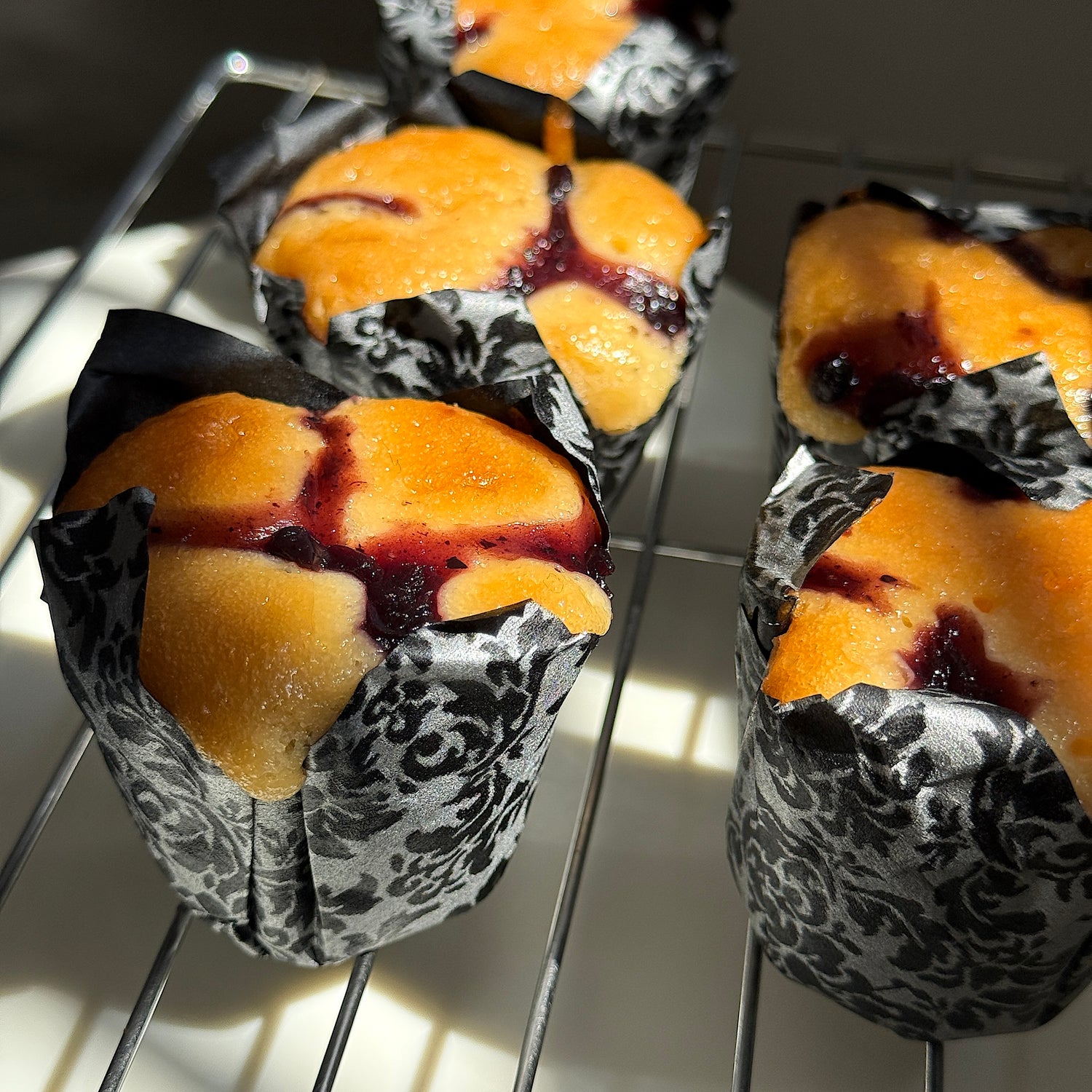 Muffin - Blueberry Muffin