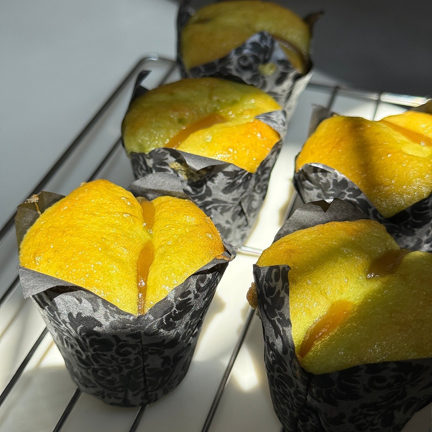 Muffin - Pandan Kaya Muffin