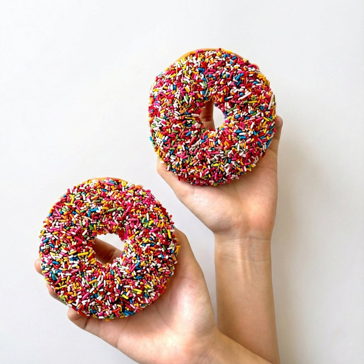 N Donut  - Rainbow Rice