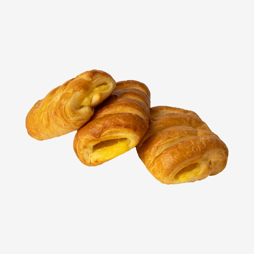 Open Custard Danish