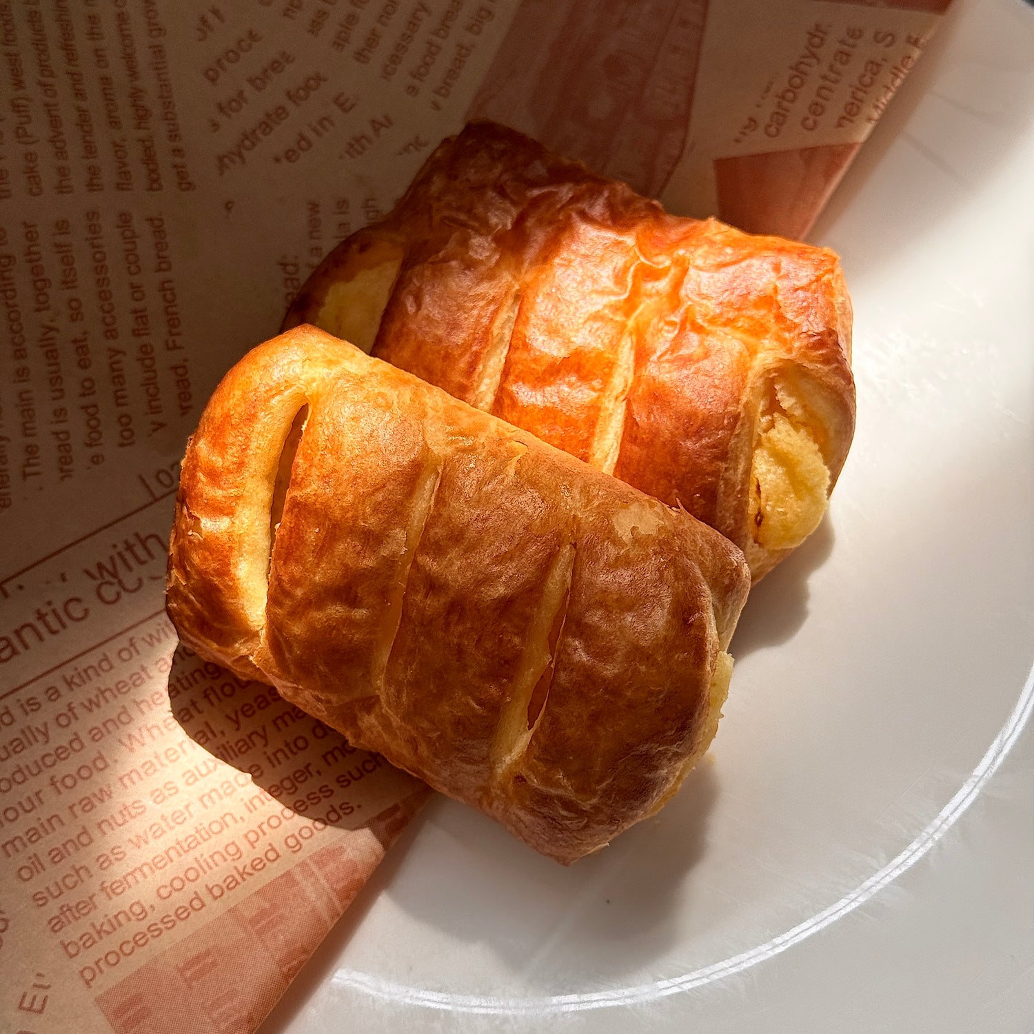 Open Custard Danish