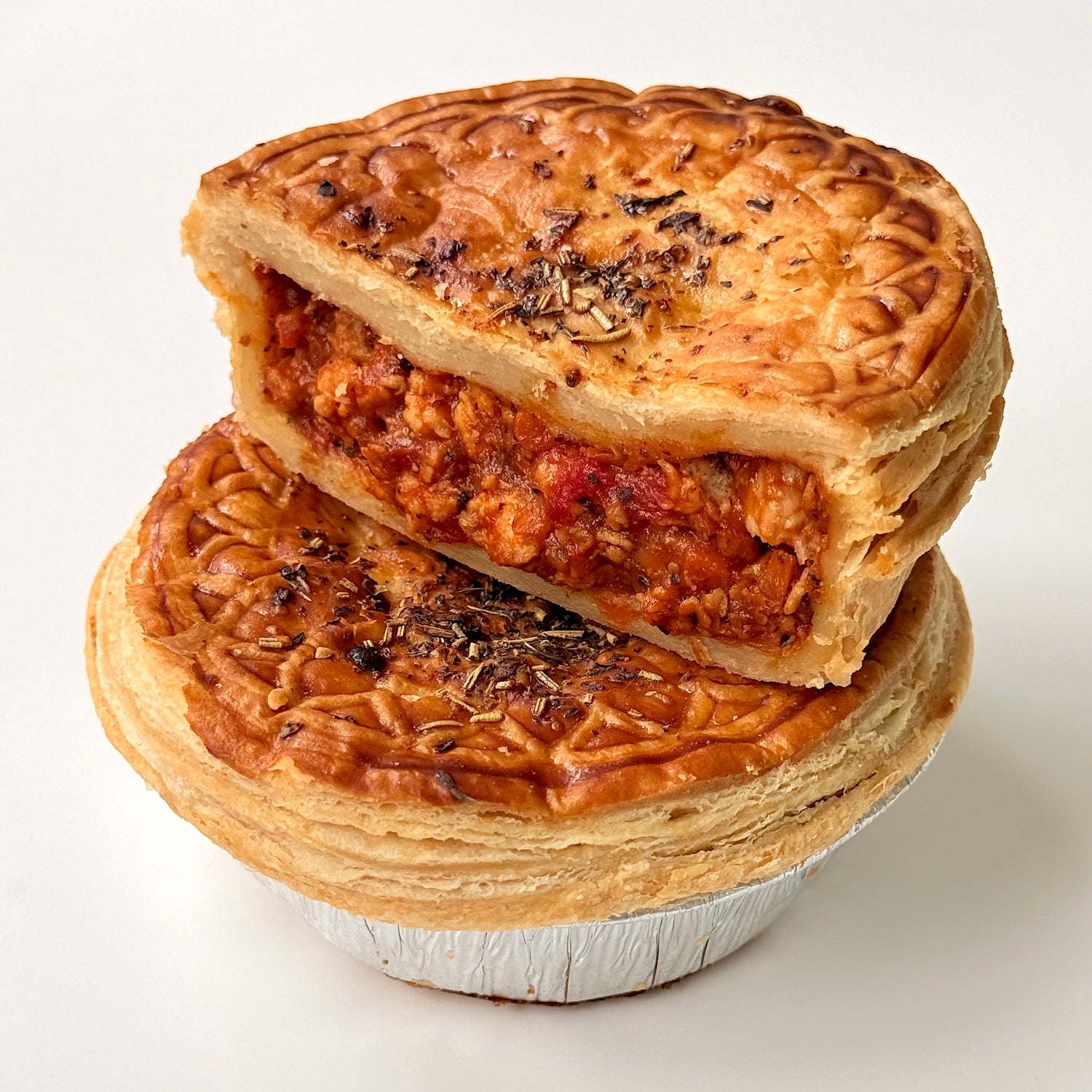Pie - Bolognese Chicken Pie