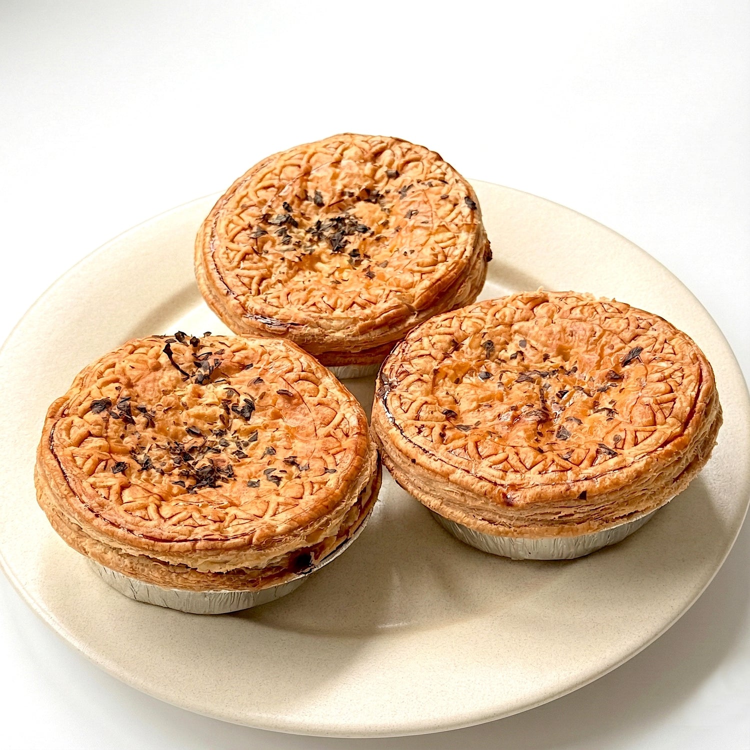 Pie - Chicken Mushroom Pie