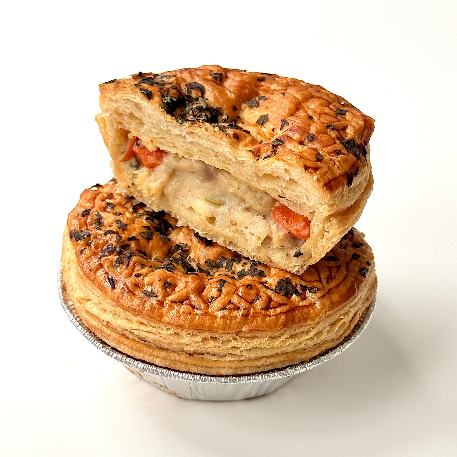 Pie - Chicken Mushroom Pie (mini)