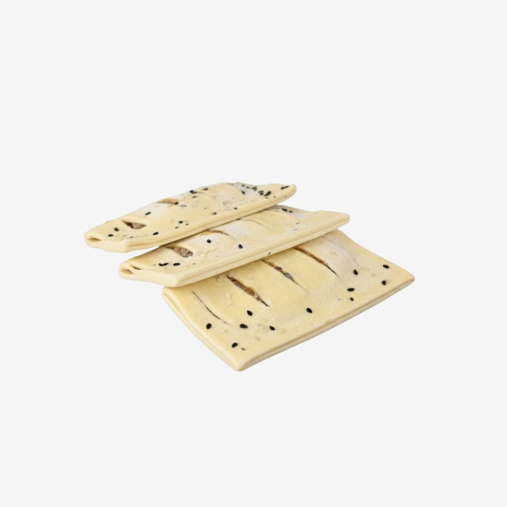 Plant Based Oriental BBQ Chicken Puff