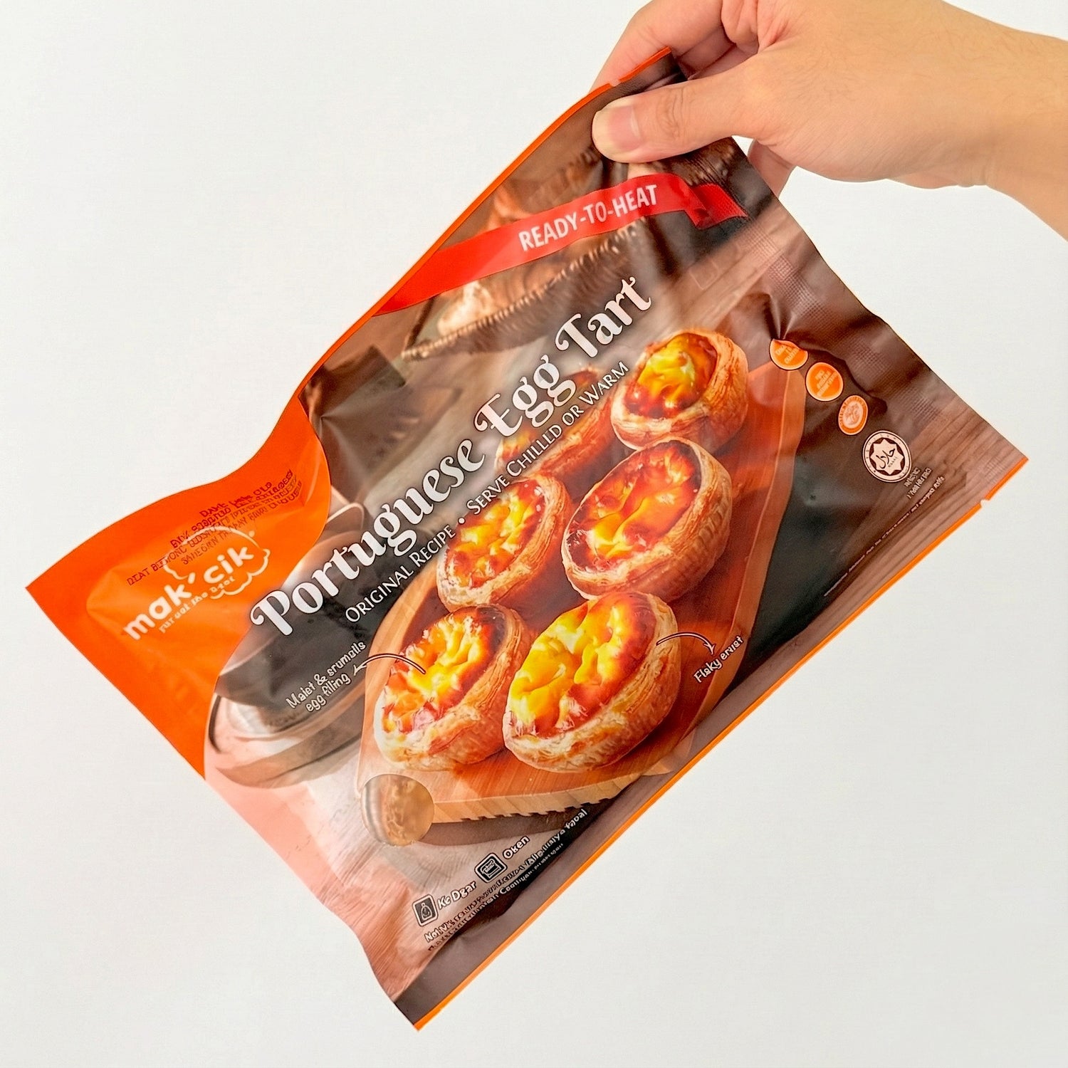 Mak'Cik Portugese Egg Tart