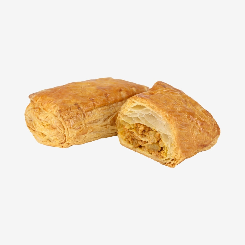 Premium Curry Chicken Puff | Individual Wrap | Frozen Puff Malaysia ...