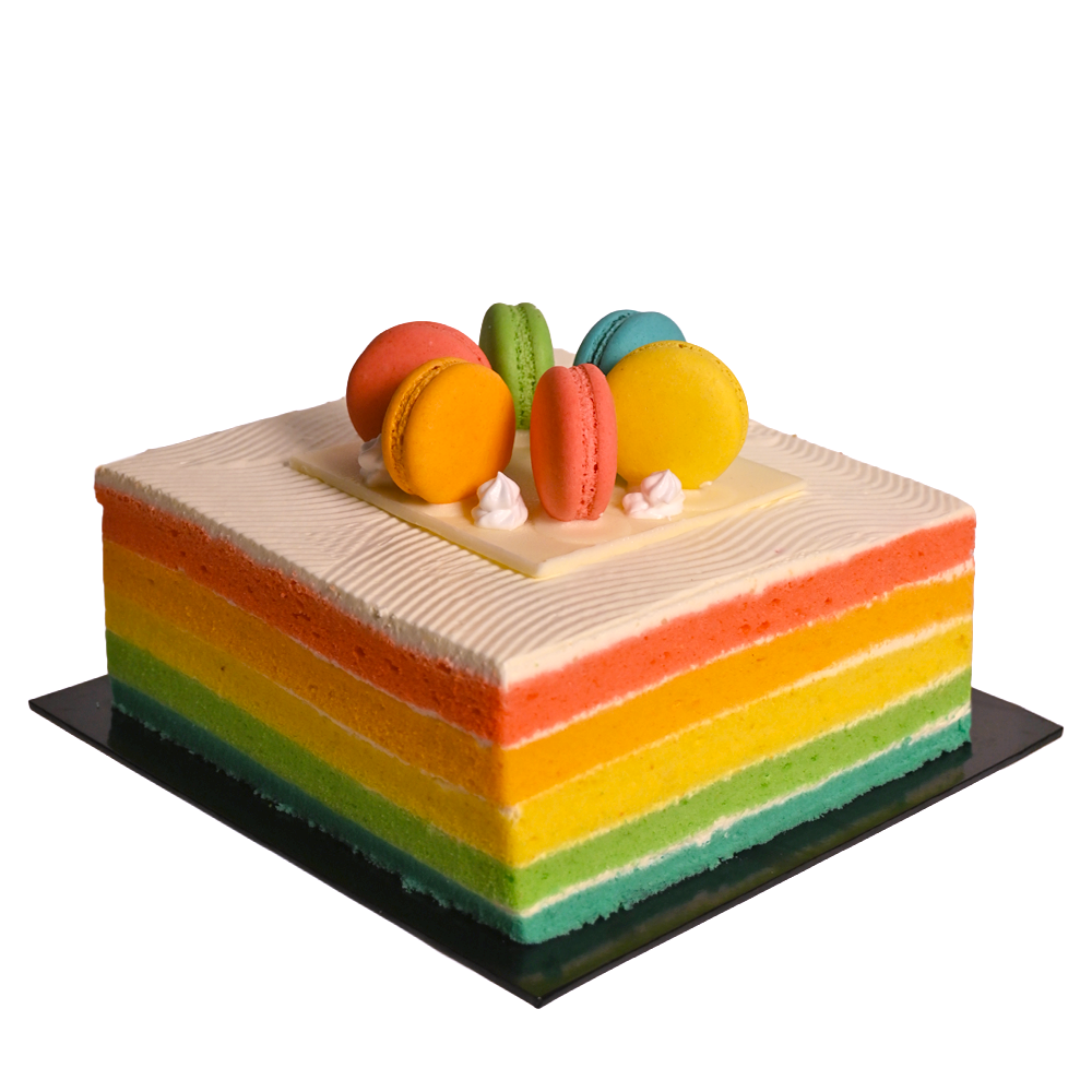 Rainbow Cake