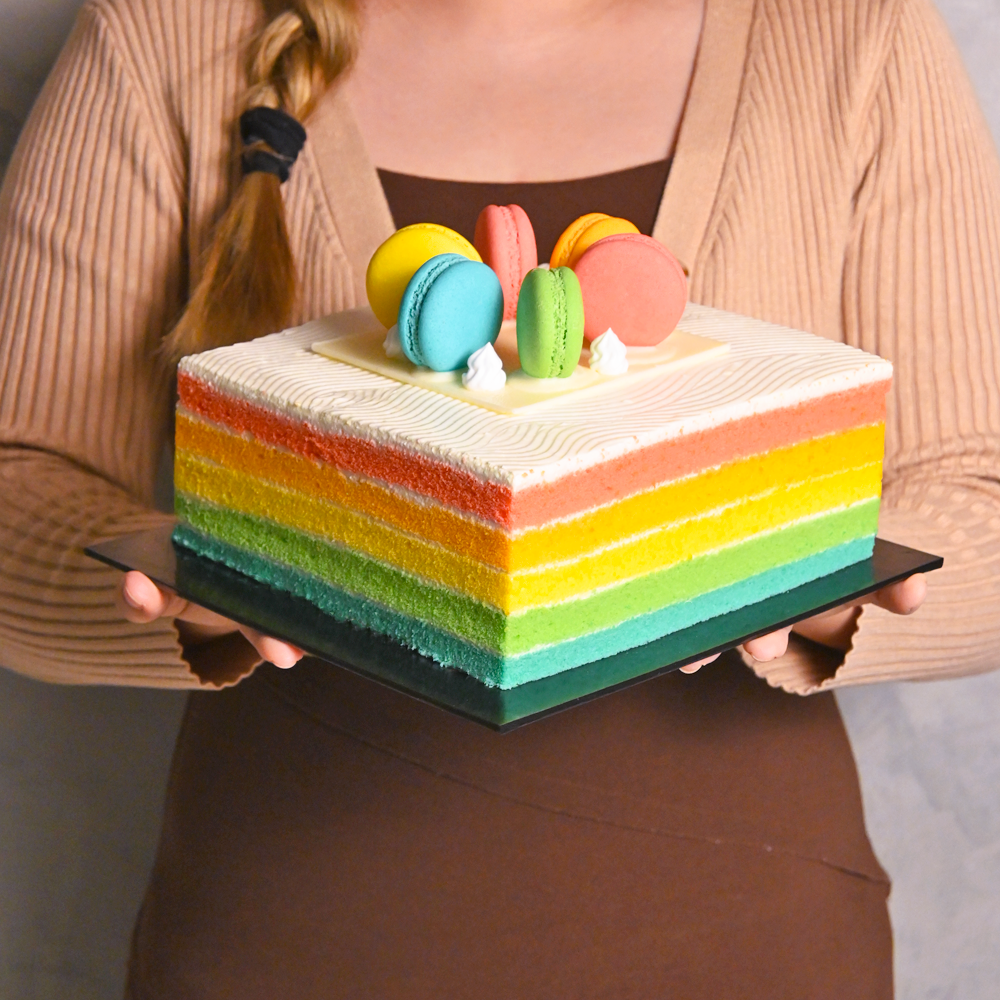 Rainbow Cake