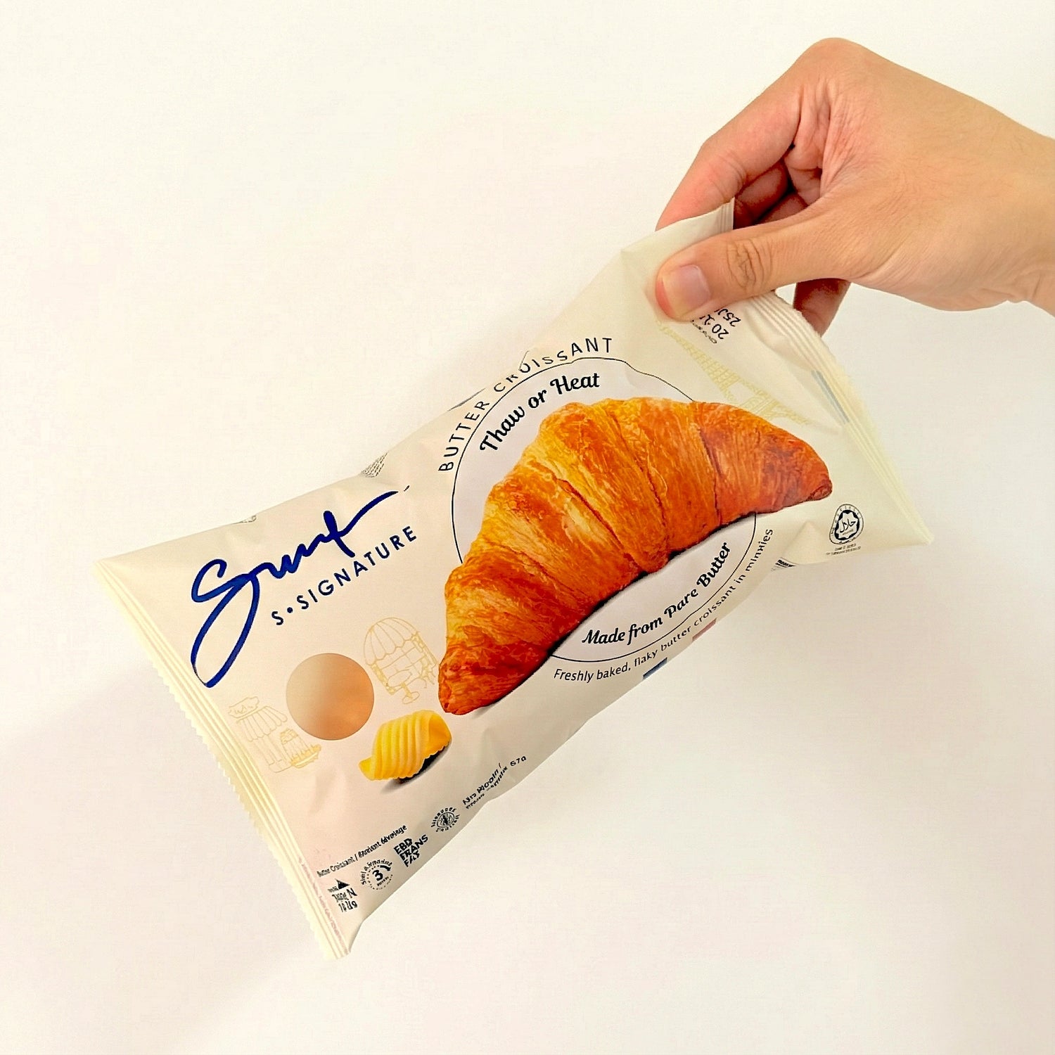 S.Signature Butter Croissant