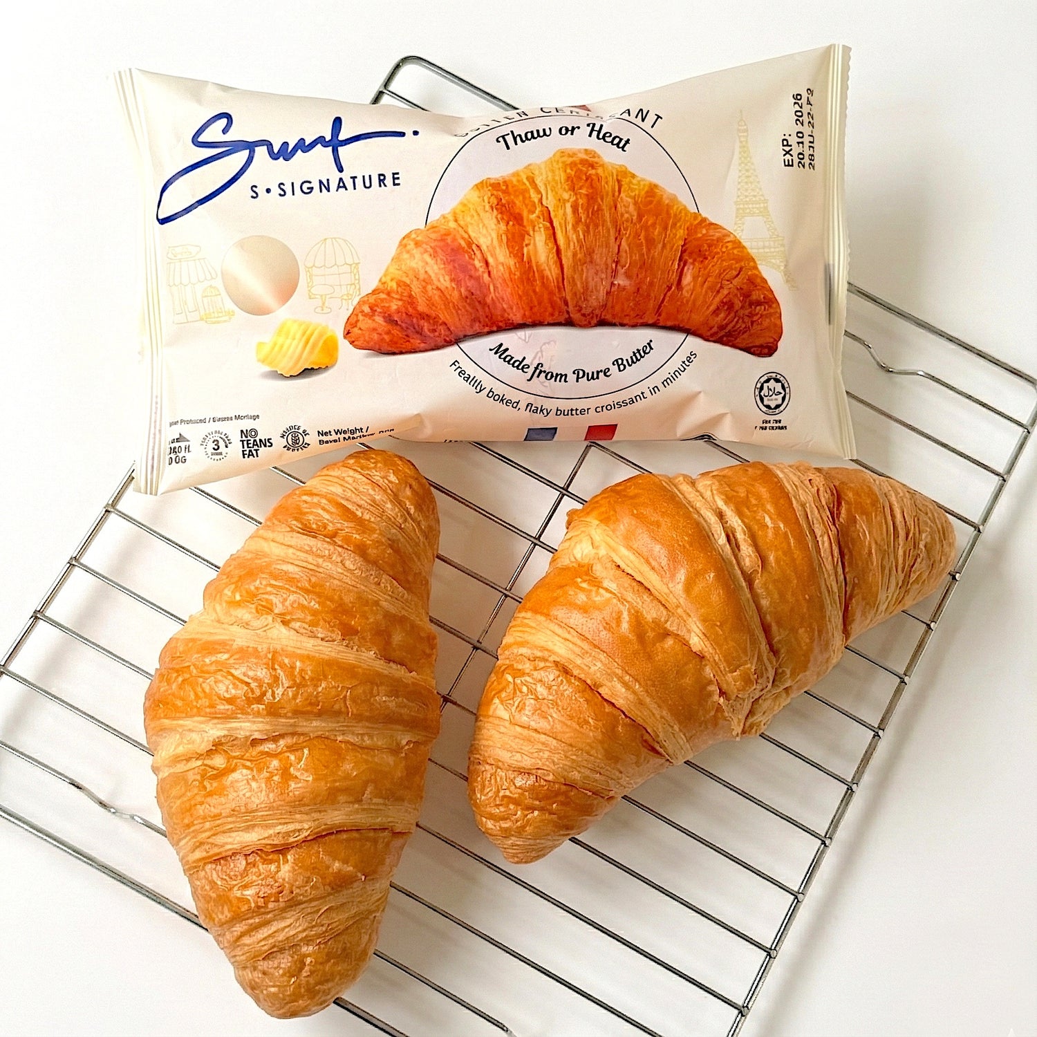 S.Signature Butter Croissant
