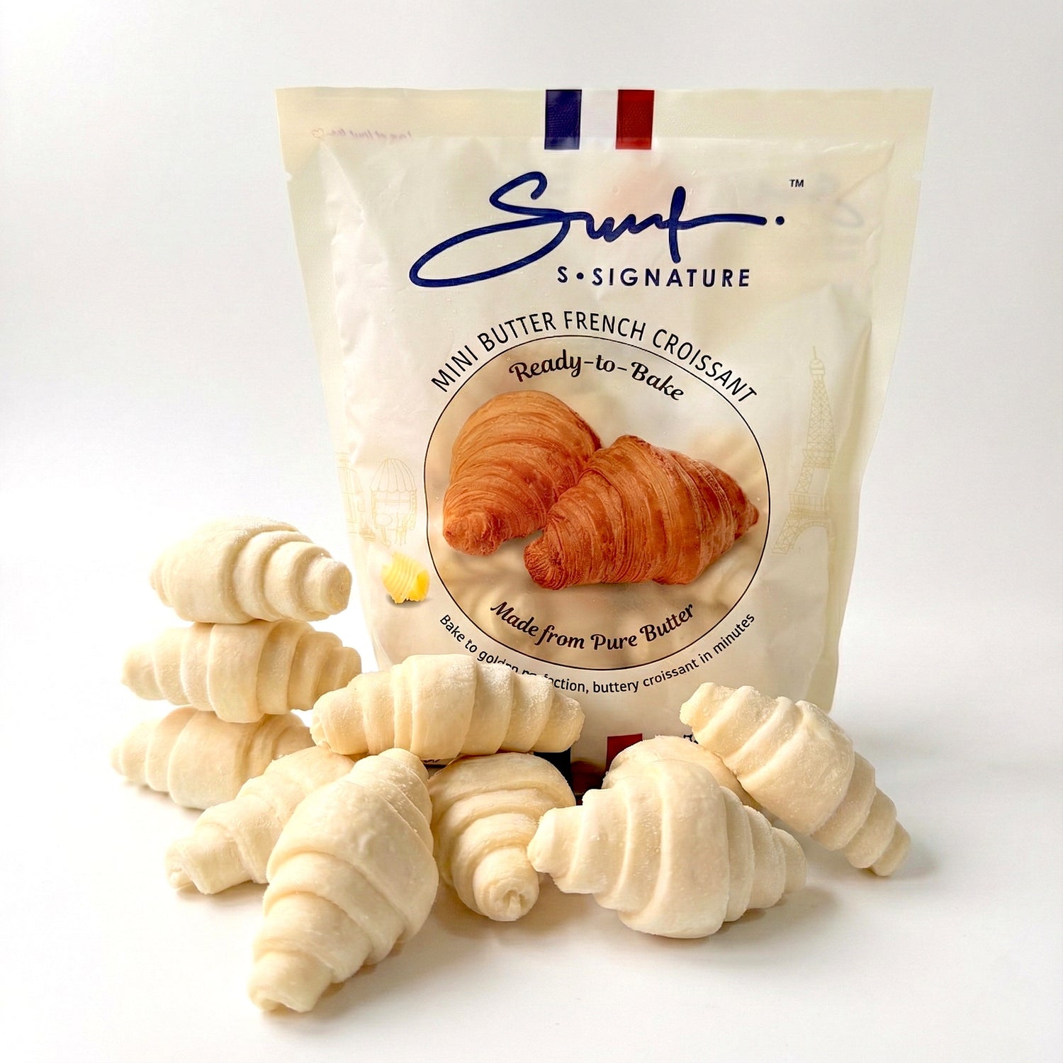 S.Signature Mini Butter French Croissant