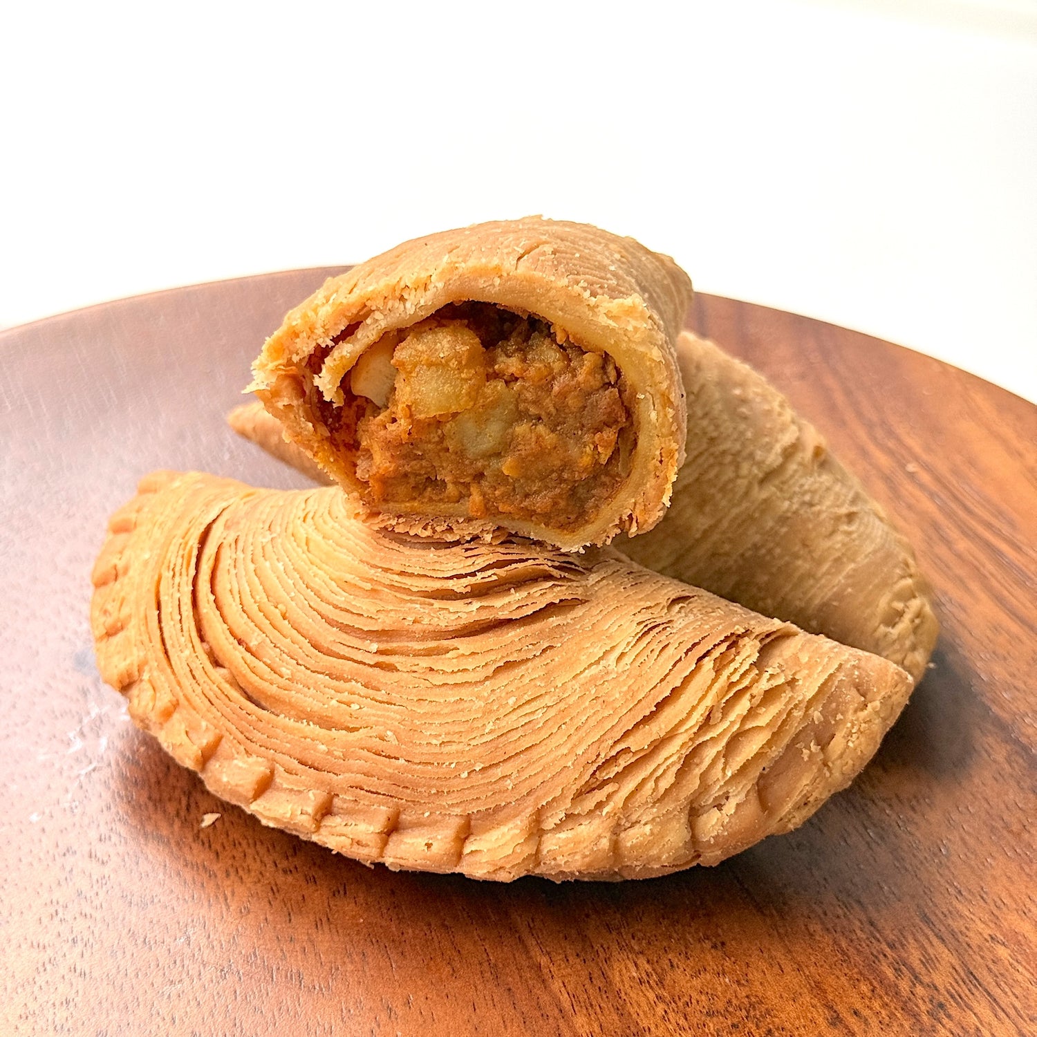 SCP - Shell Curry Chicken with Egg Puff 100g