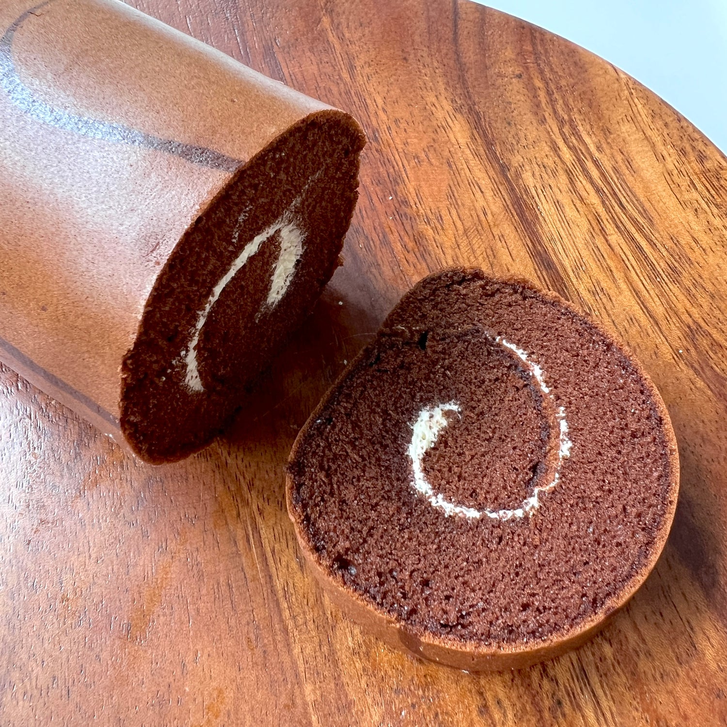 Chocolate Flavoured Swiss Roll