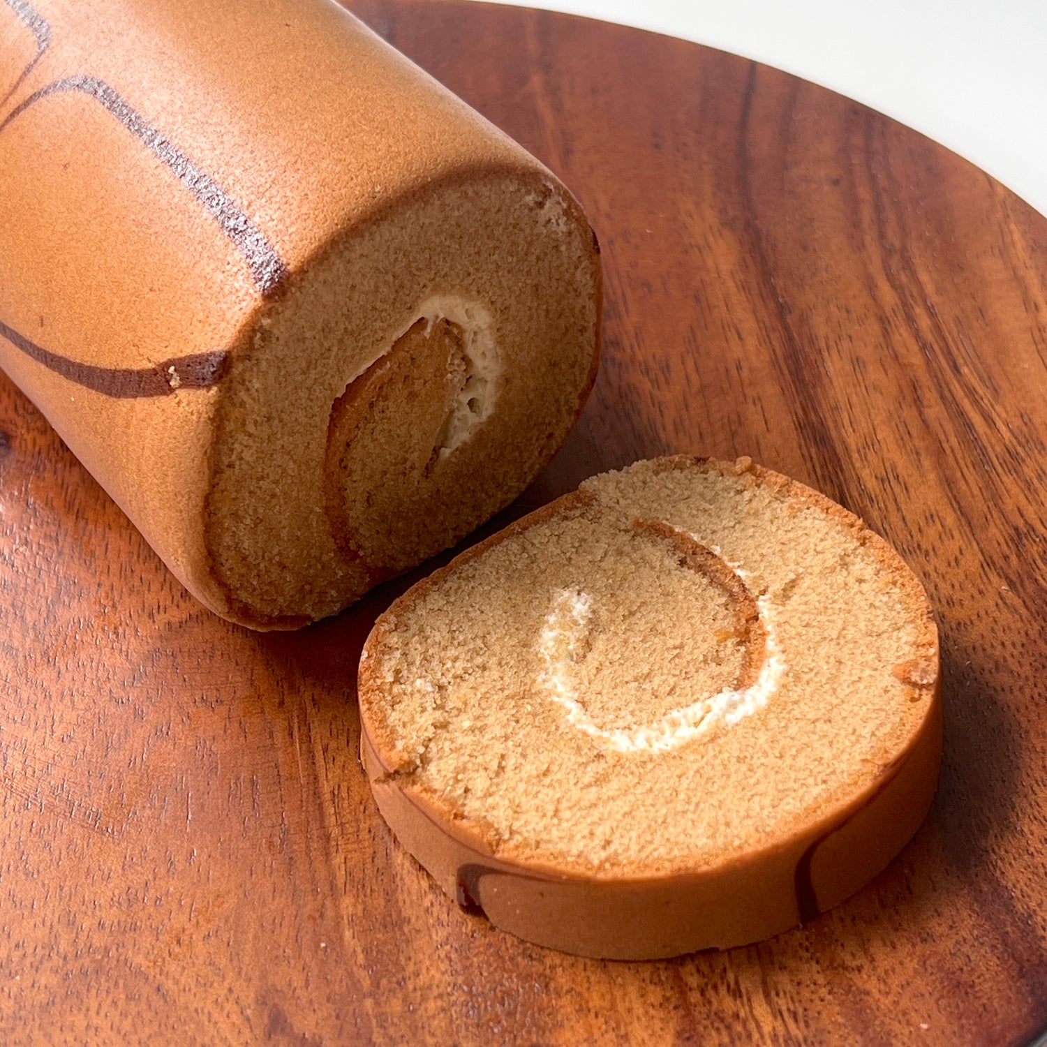 Coffee Flavoured Swiss Roll