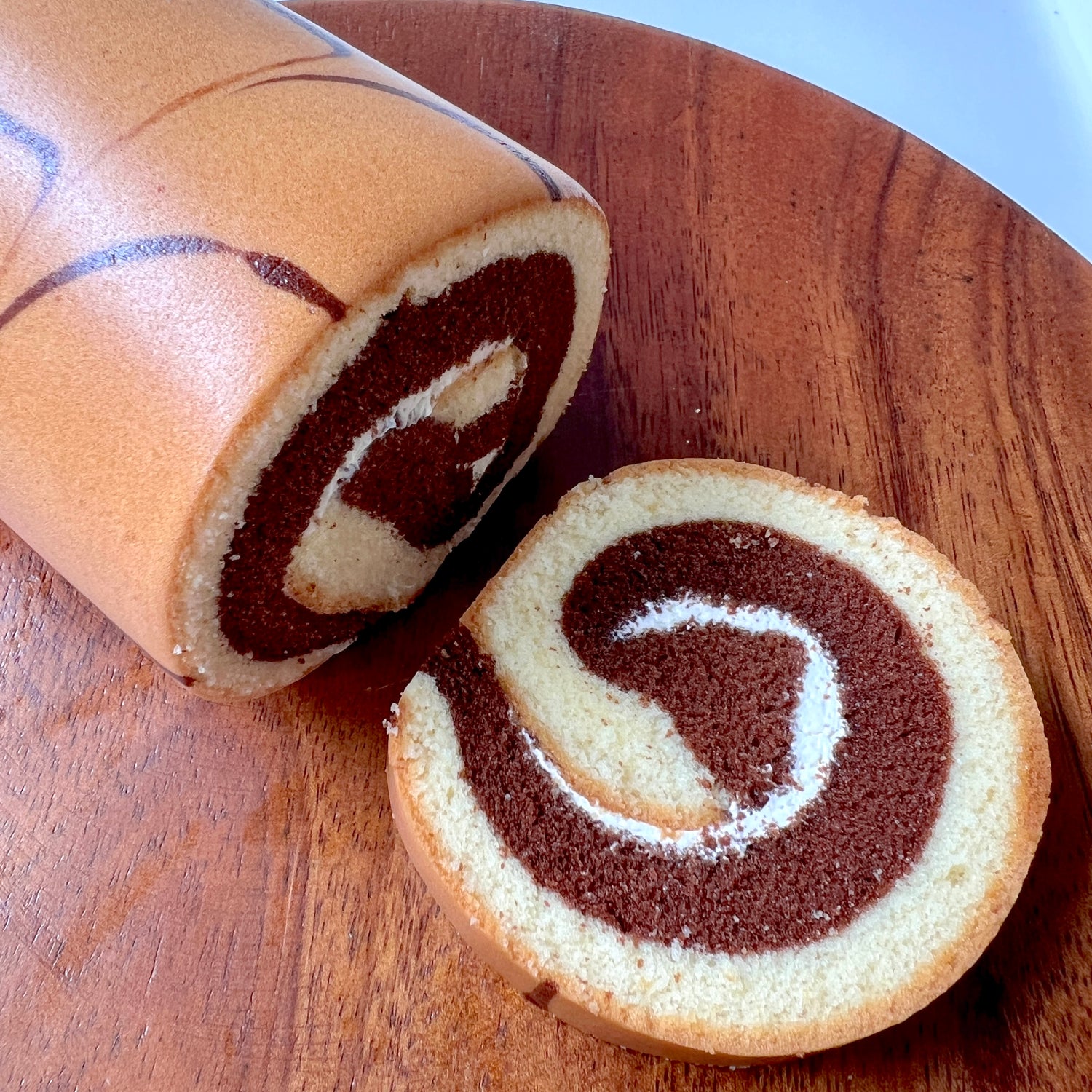 Marble Flavoured Swiss Roll