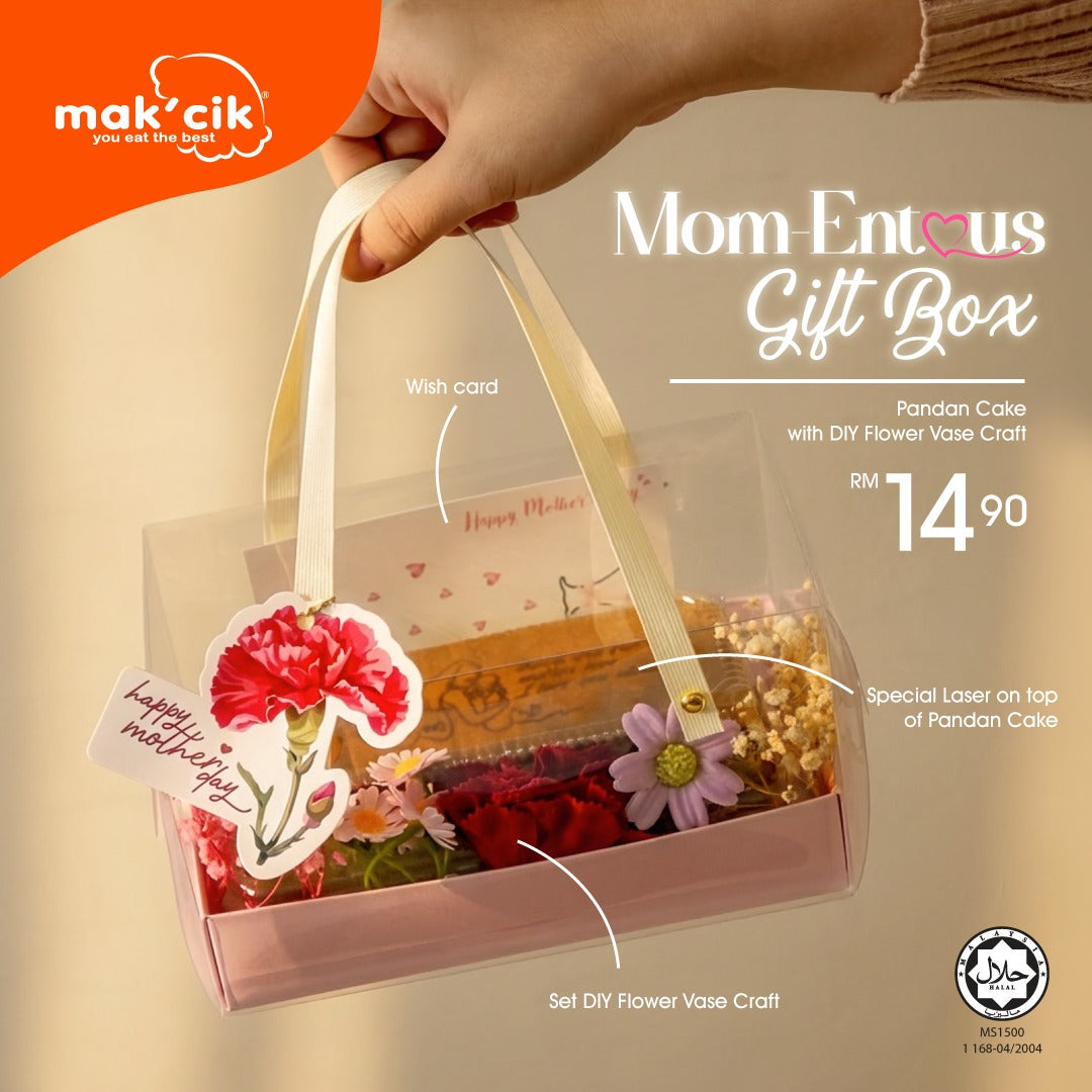 [MOTHER'S DAY GIFT BOX] Mom-Entous Gift Box