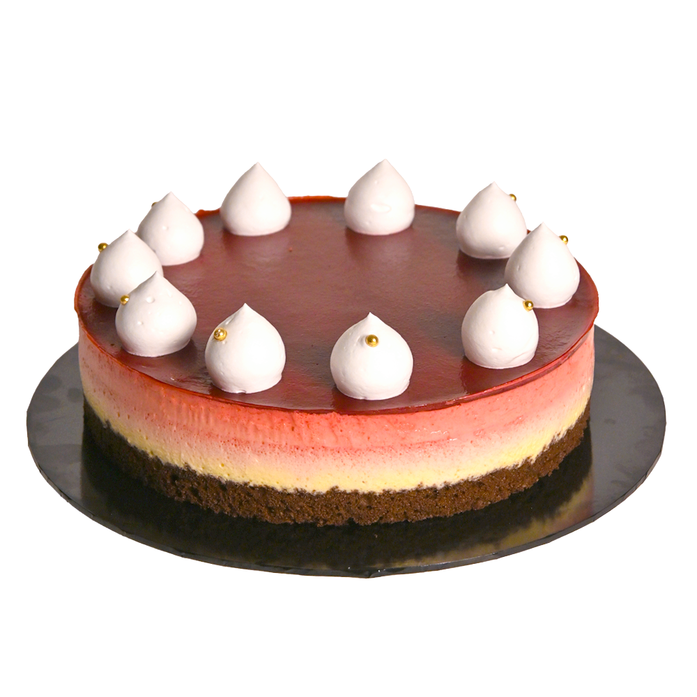 Wild Berries Chocolate Cake