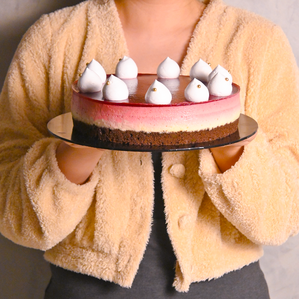 Wild Berries Chocolate Cake