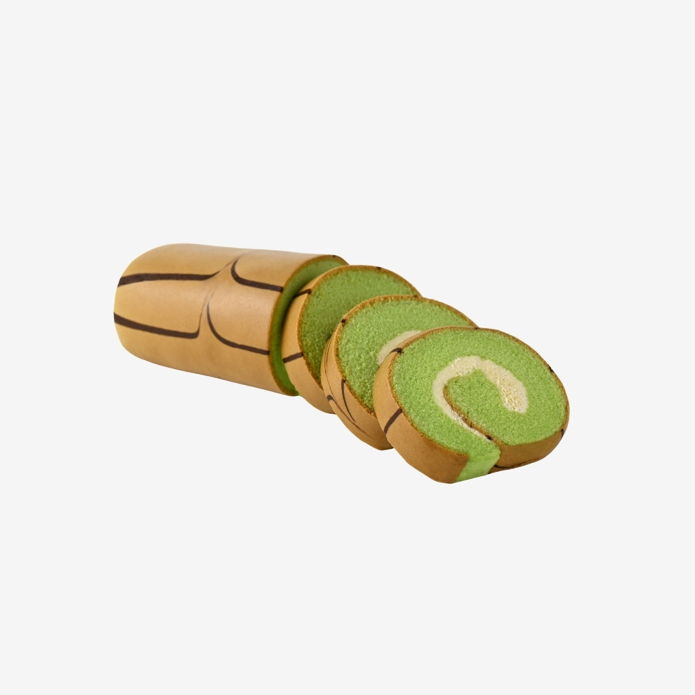 Pandan Flavoured Swiss Roll