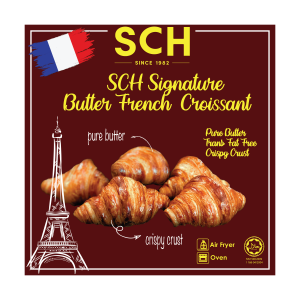 SCH Signature Butter French Croissants